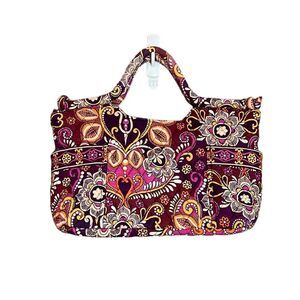 Vera Bradley patterned shoulder bag